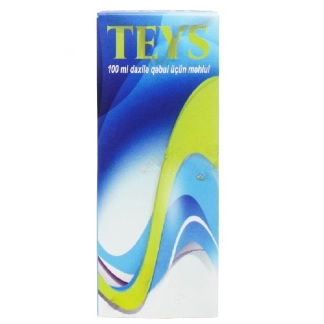Teys 100 ml (Şərbət) (Türkiyə)