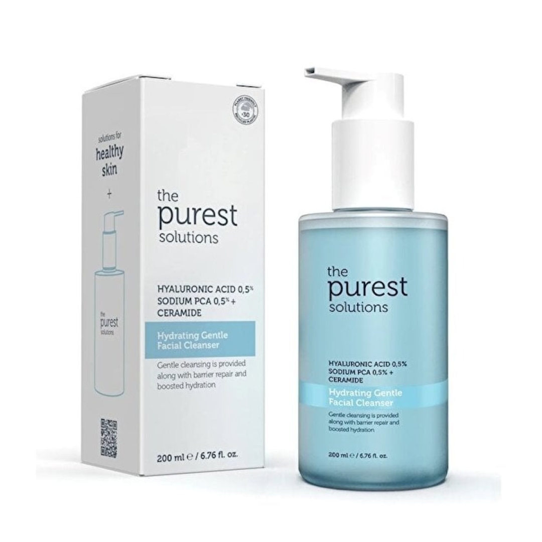 The Purest nəmləndirici üz təmizləyicisi 200ml