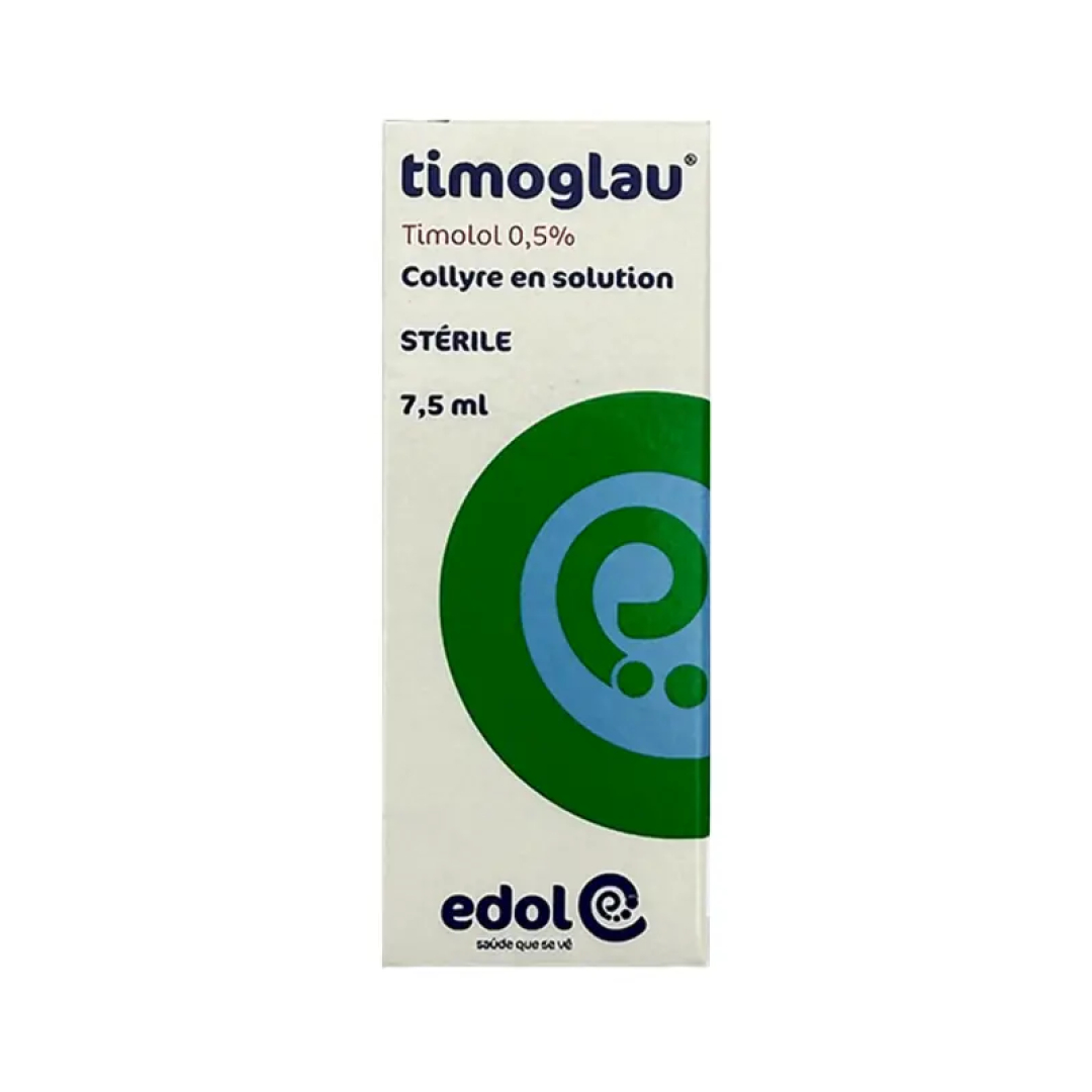 Timoqlau 7,5 ml (Göz damcısı)