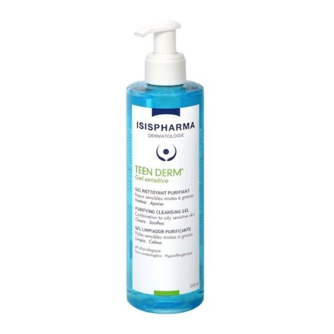 Tin-Derm Həssaslıq üçün (7704) 250 ml (Gel) (ISIS Pharma) (Fransa)