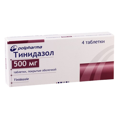 Tinidazol  500 mq N4