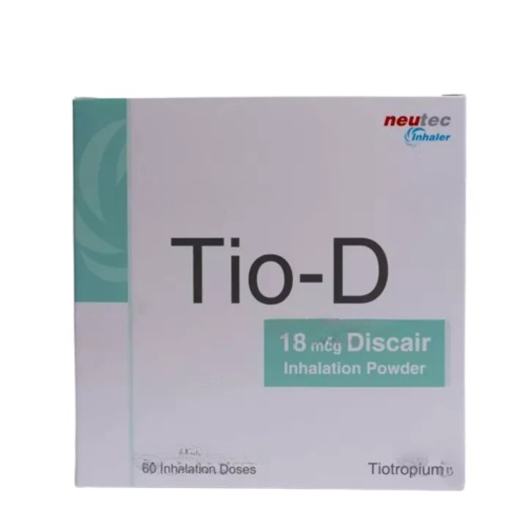 Tio-D 18 mkq 60 doza №1 (Toz)