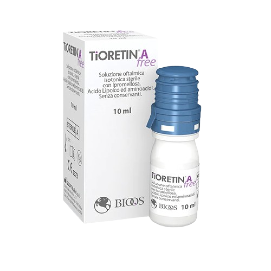 Tioretin A Fri 10 ml (Göz damcısı)