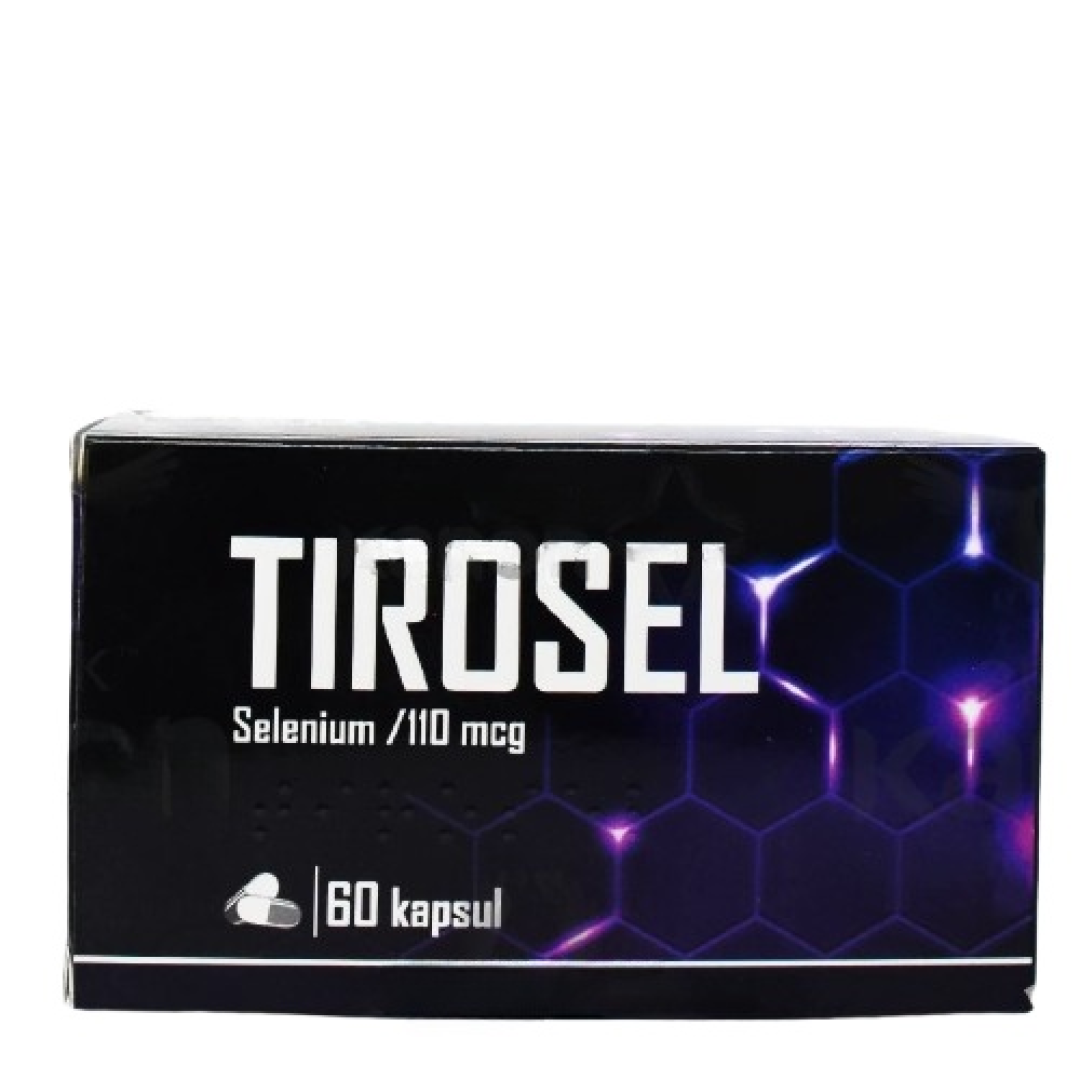 Tirosel №60 (Kapsulalar) (Türkiyə)