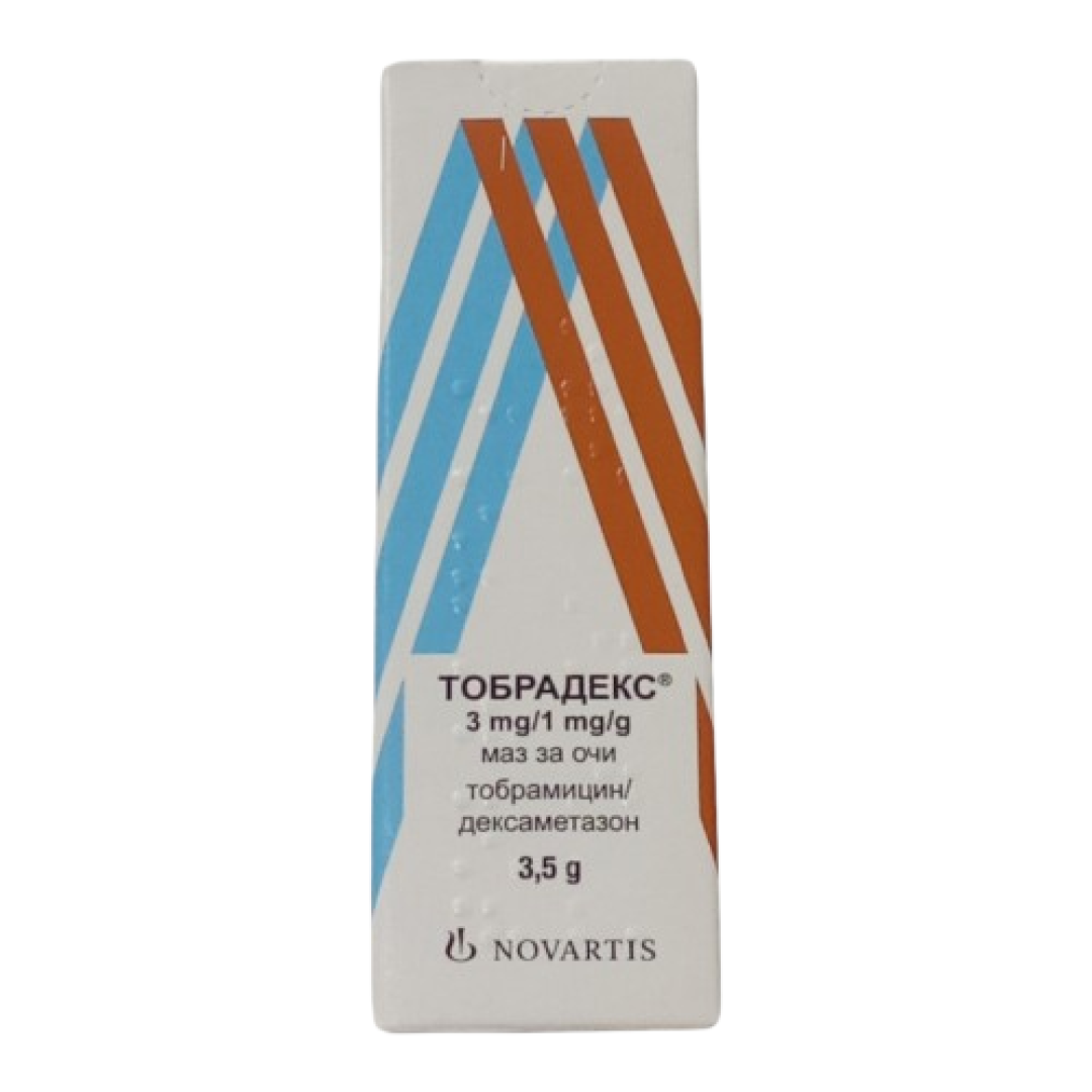 Tobradeks 3,5 q (Məlhəm)