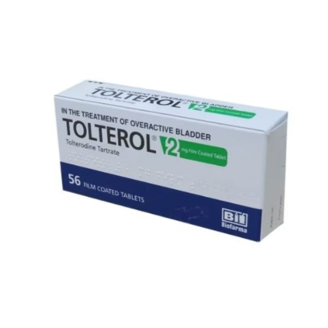 Tolterol 2 mq №56 (Tabletlər)