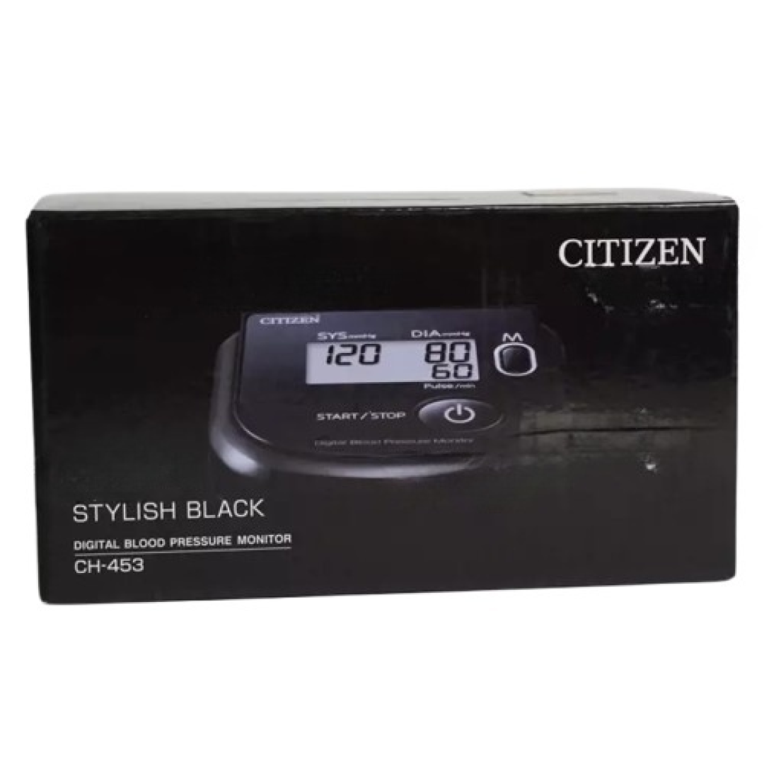 Tonometr elektron Citizen CH453 qara (Yaponiya)