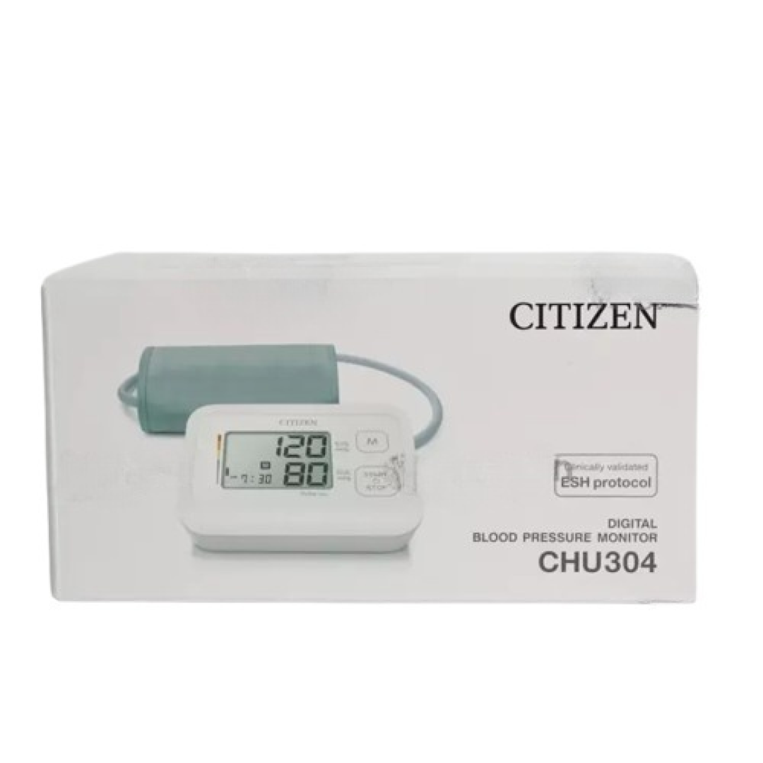 Elektron tonometr Citizen CHU-503 + adapter (Yaponiya)