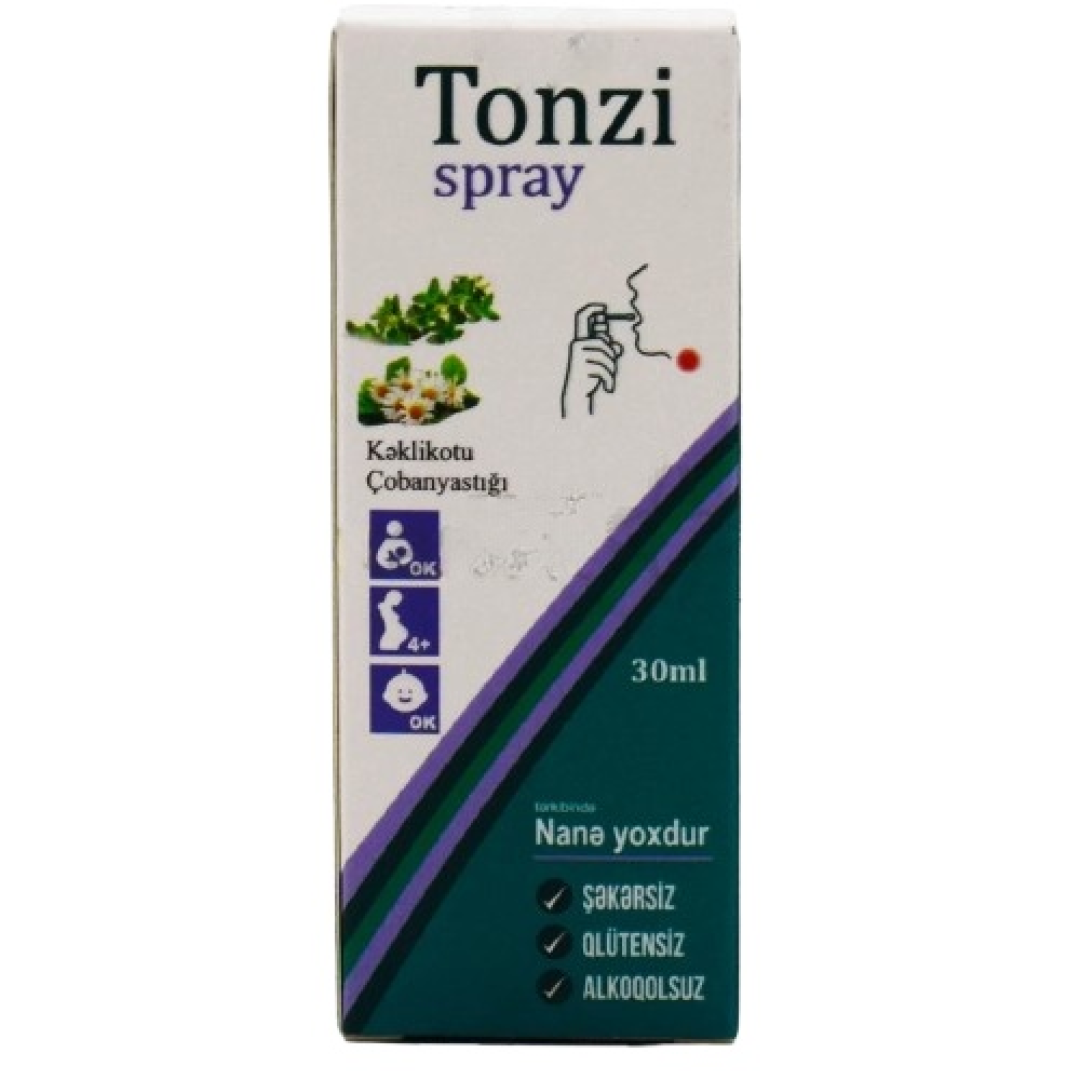Tonzi 30 ml (Sprey)