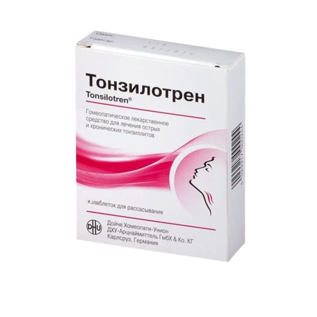 Tonzilotren A № 40 (Tabletlər) (Almaniya)