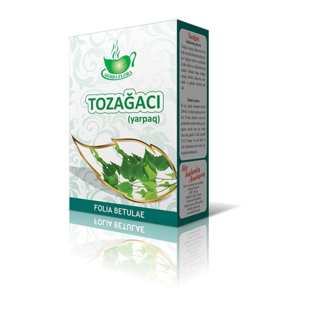 Tozağacı yarpağı 50 qr