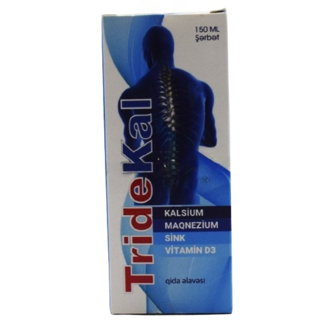 Tridekal 150 ml (Sirop)