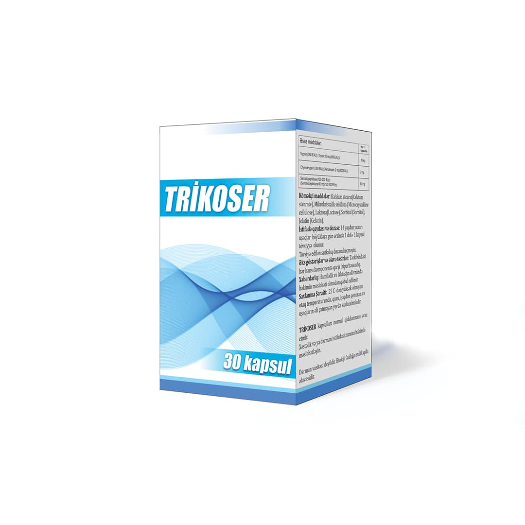 Trikoser № 30 (Kapsulalar)