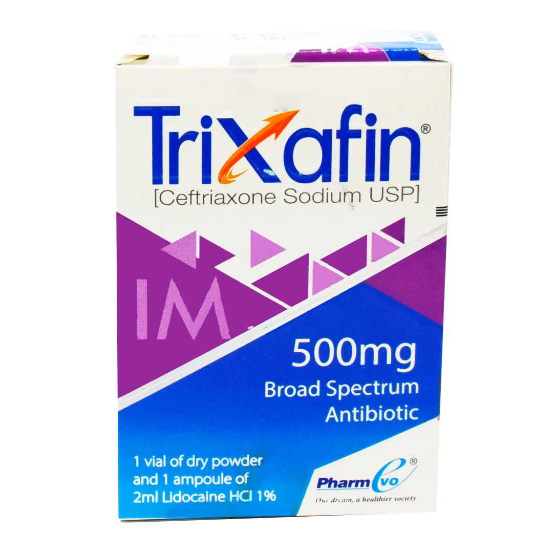 Triksafine 500 mg №1 (Ampulalar)