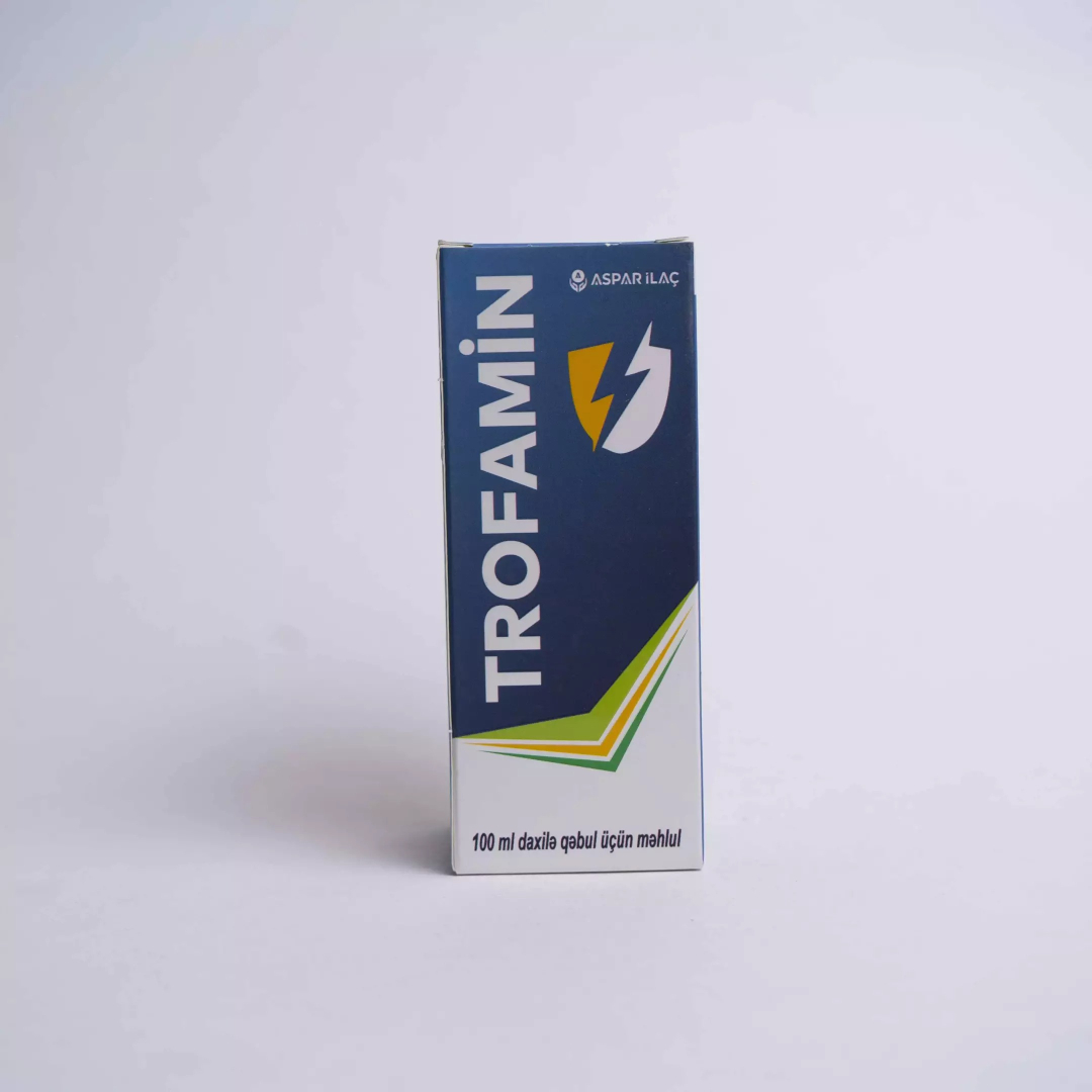 Trofamin 100 ml (Sirop)
