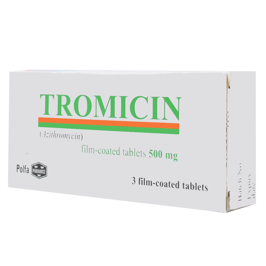 Tromisin  500 mq  N3