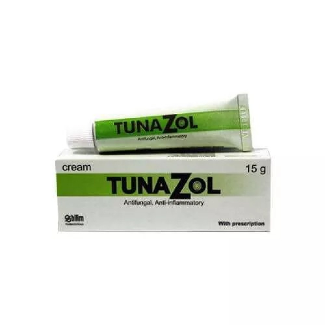 Tunazol 15 qr (Krem)
