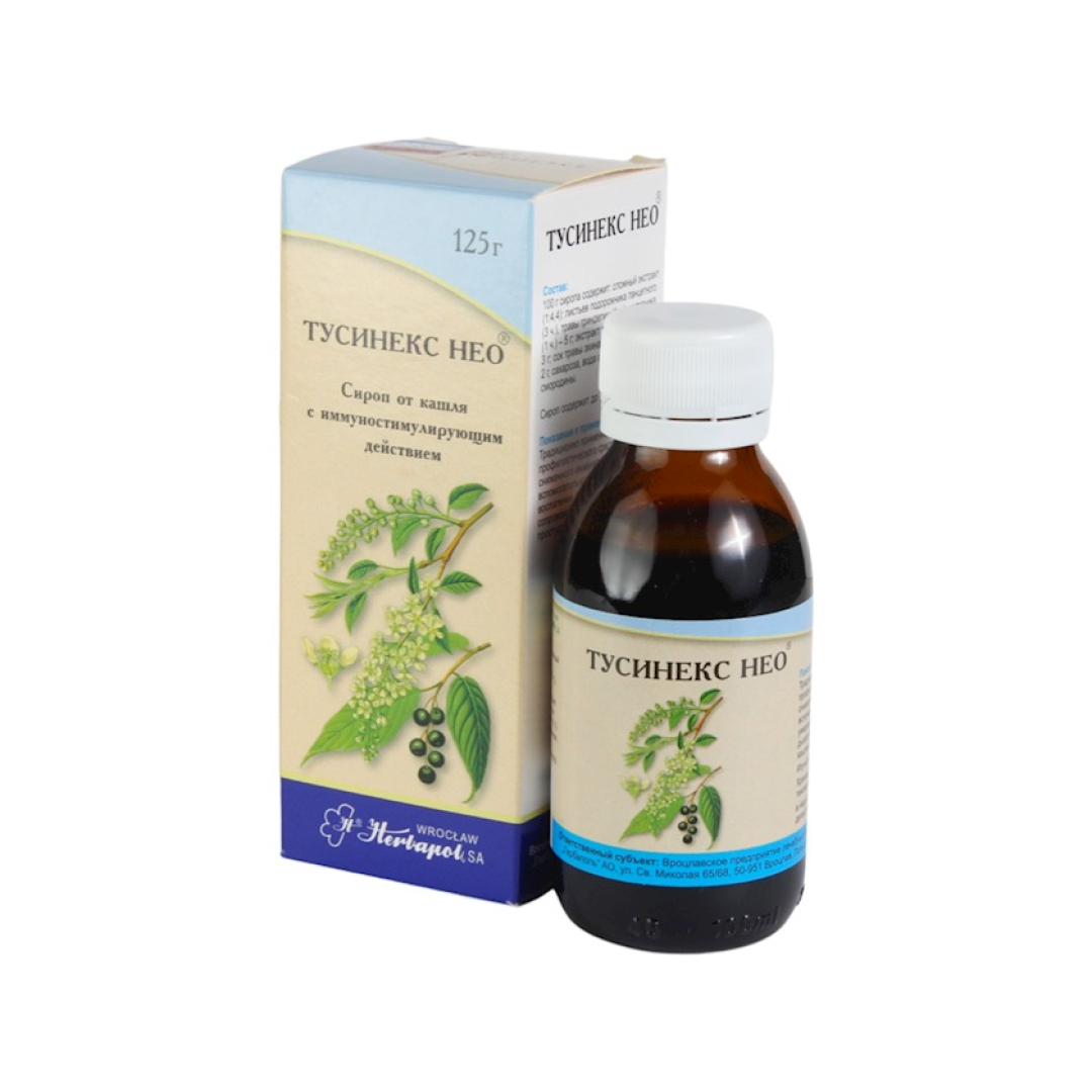 Tusineks Neo 125 ml (Sirop)