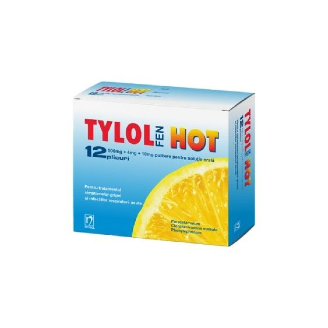 TylolFen hot № 12