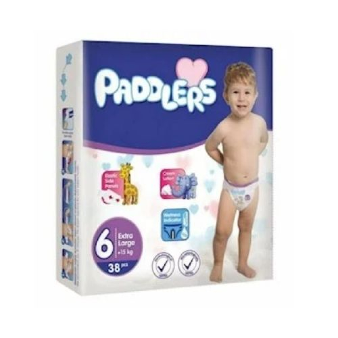 Uşaq bezi "Paddlers - 6 "15+kq № 22