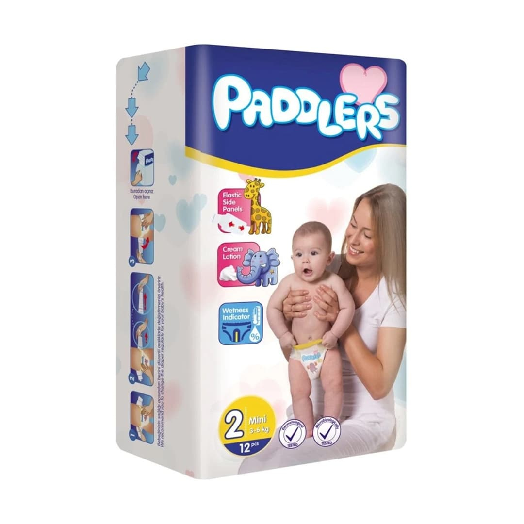 Uşaq bezi "Paddlers - 2" 3-6kg № 12