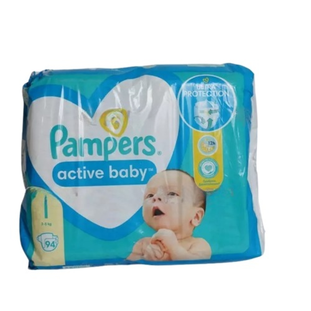 Uşaq bezi "Pampers - 1" 2-5кг № 94 (Türkiyə)