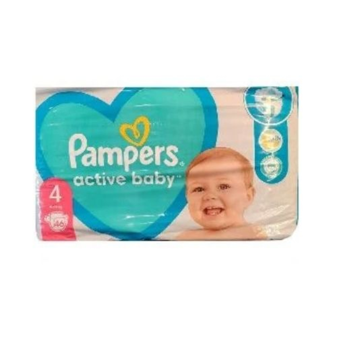 Uşaq bezi "Pampers - 4 " 7-14 kq № 70 (Türkiyə)