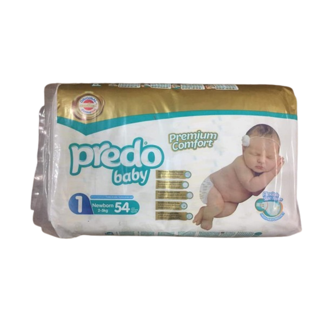 Uşaq bezi "Predo - 1" 2-5 kq № 54