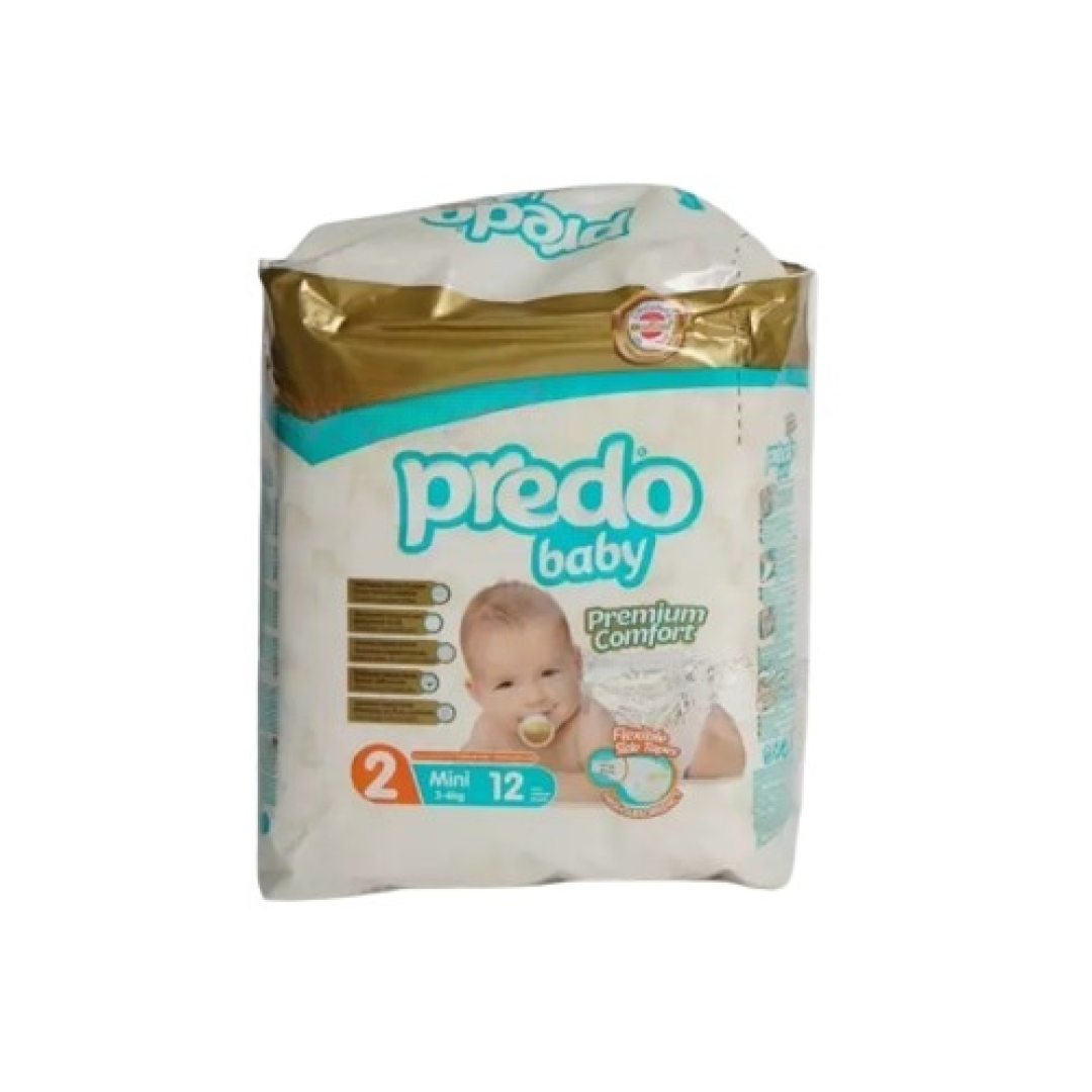 Uşaq bezi "Predo - 2 " 3-6 kq Mini №12