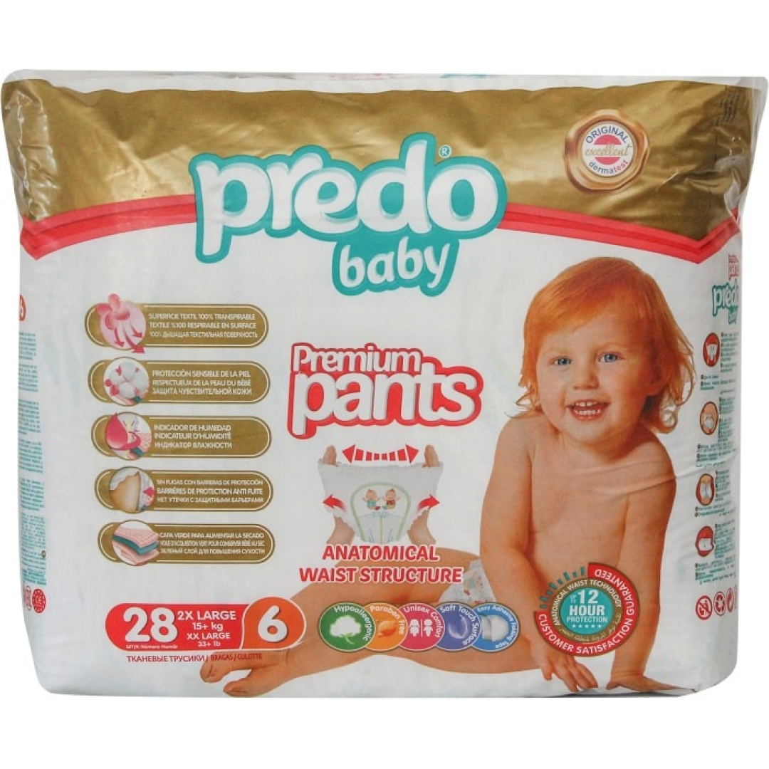 Uşaq bezi "Predo tuman - 6" 15 + kq №28