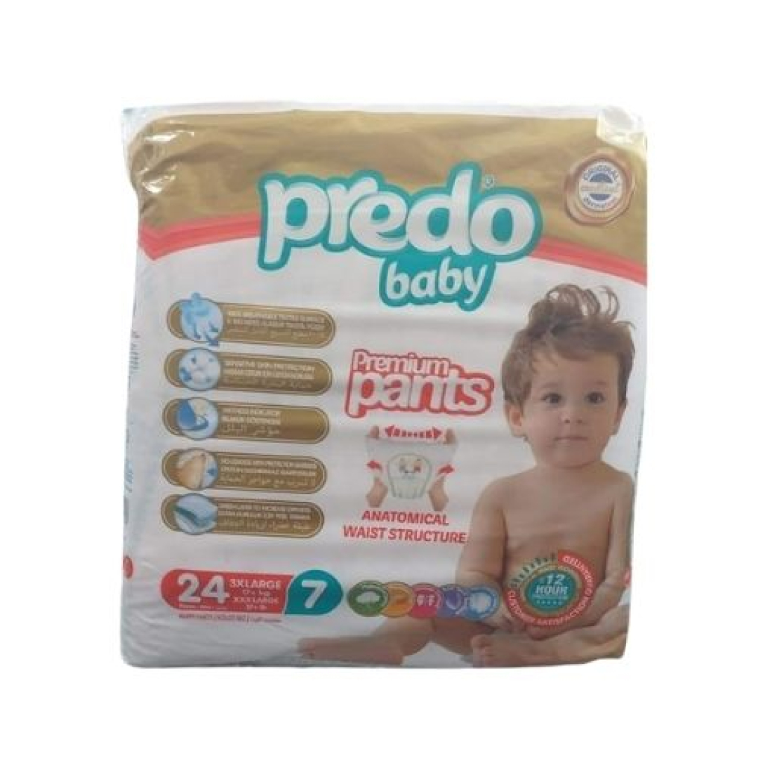 Uşaq bezi "Predo tuman - 7" 17+kq № 24