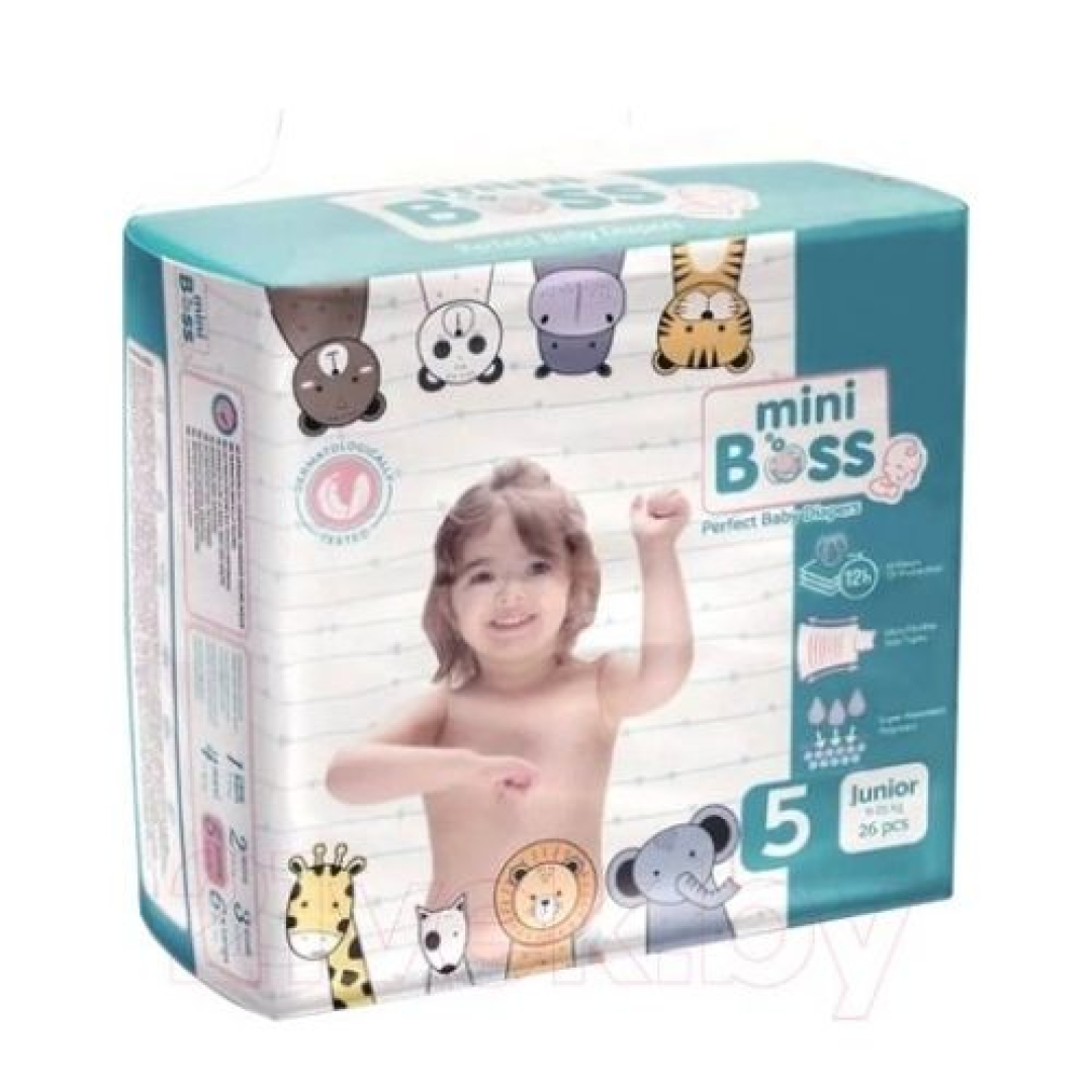 Uşaq bezləri Mini Boss 5 Junior 11/25 kq (0260) № 48 (Azərbaycan)