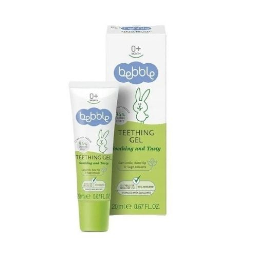 Uşaq diş geli "Bebble" 20ml