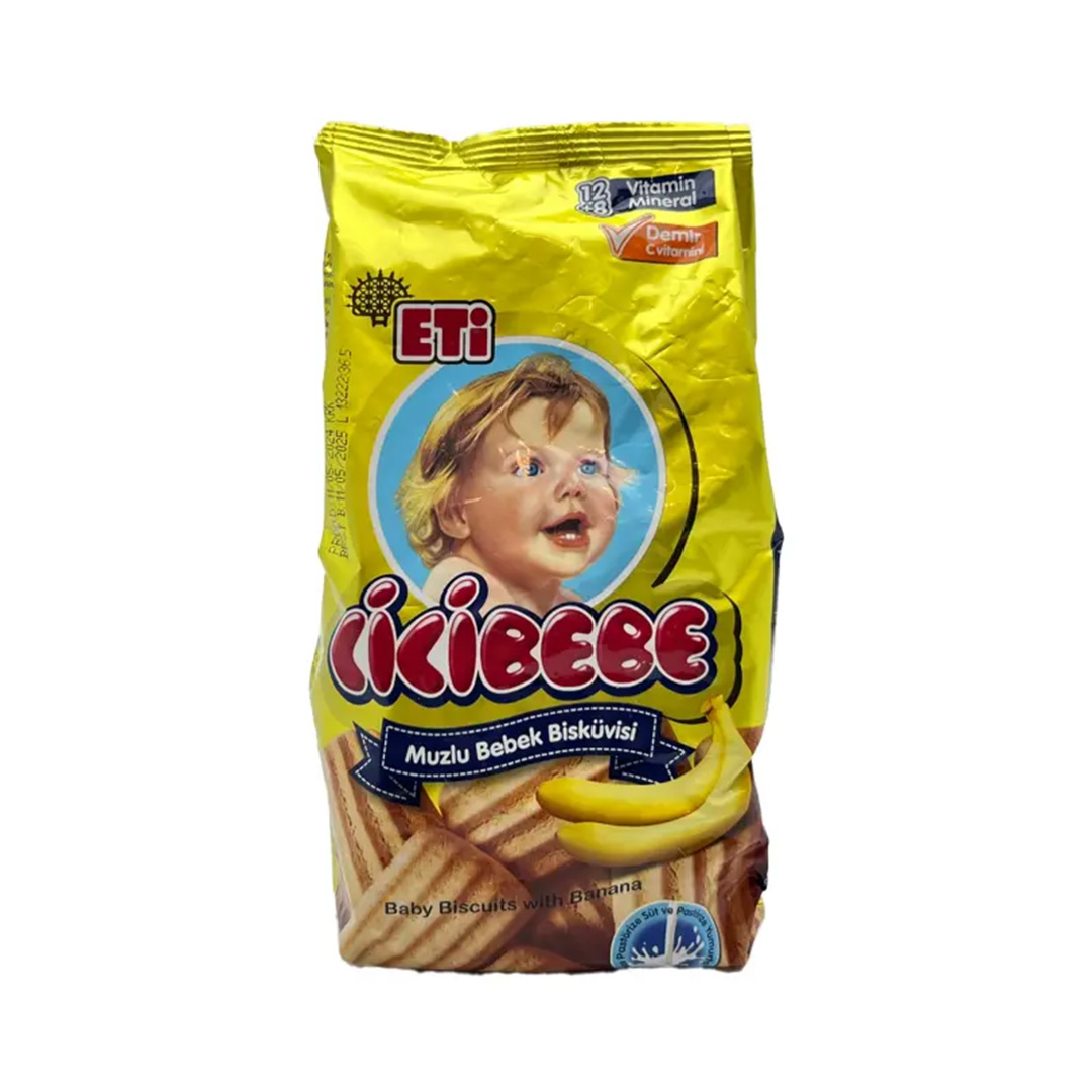 Uşaq peçenye Cicibebe bananlı 172 qr