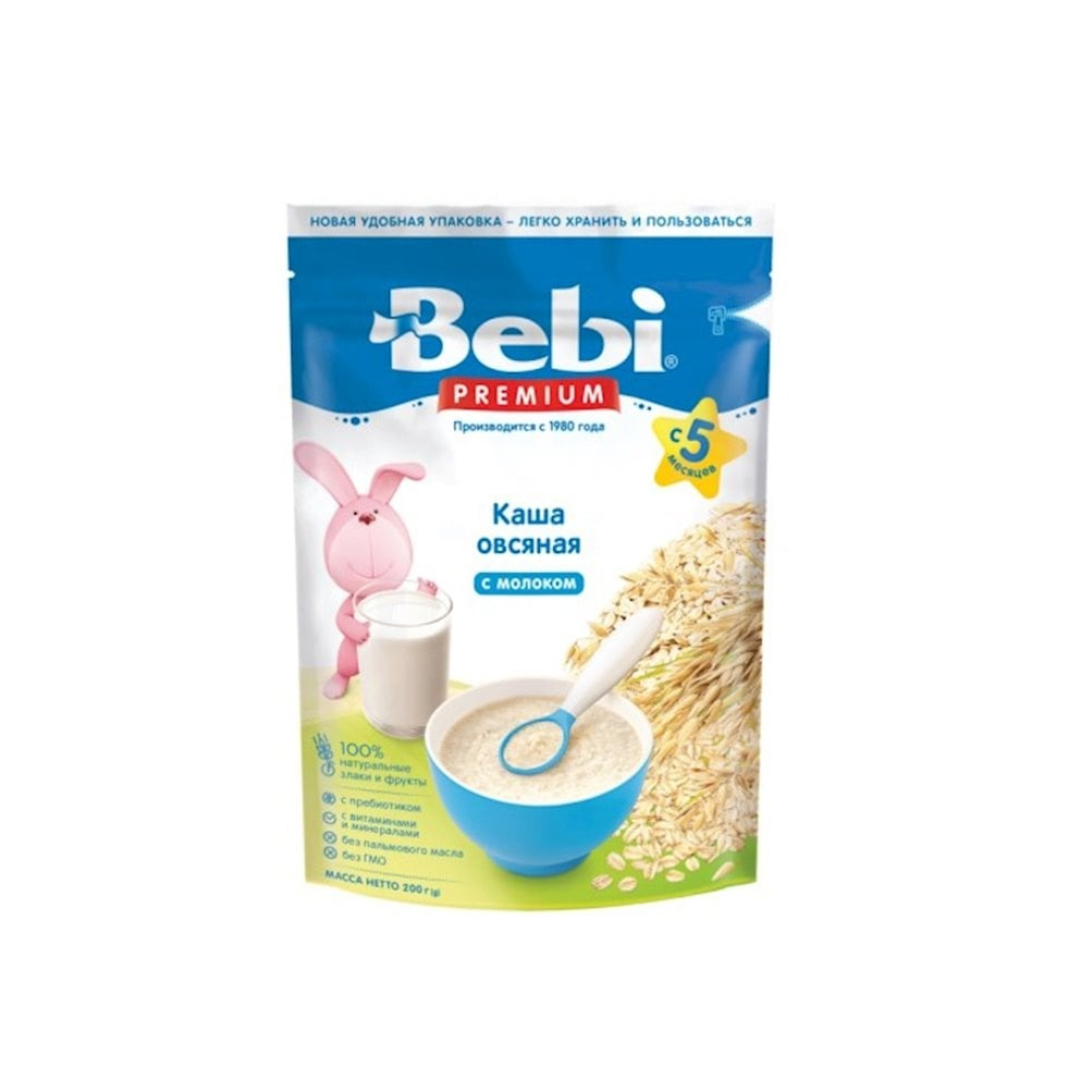 Uşaq qidası Baby Premium 5 aylıqdan alma və ərik ilə qarabaşaq yarması sıyığı. 200 qr