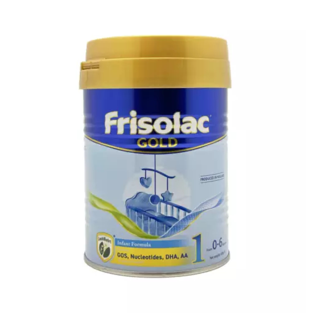 Uşaq qidası Frisolak 1 GOLD 0 aydan 6 aya qədər 400 qr (Niderland)