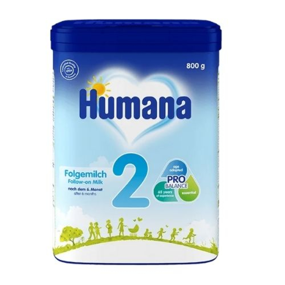 Uşaq qidası Humana - 2 6-cı aydan 600 qr (Almaniya)