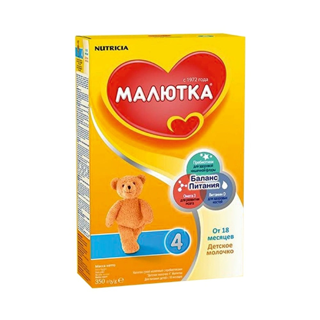 Uşaq qidası Malutka - 4 GOLD 300 qr