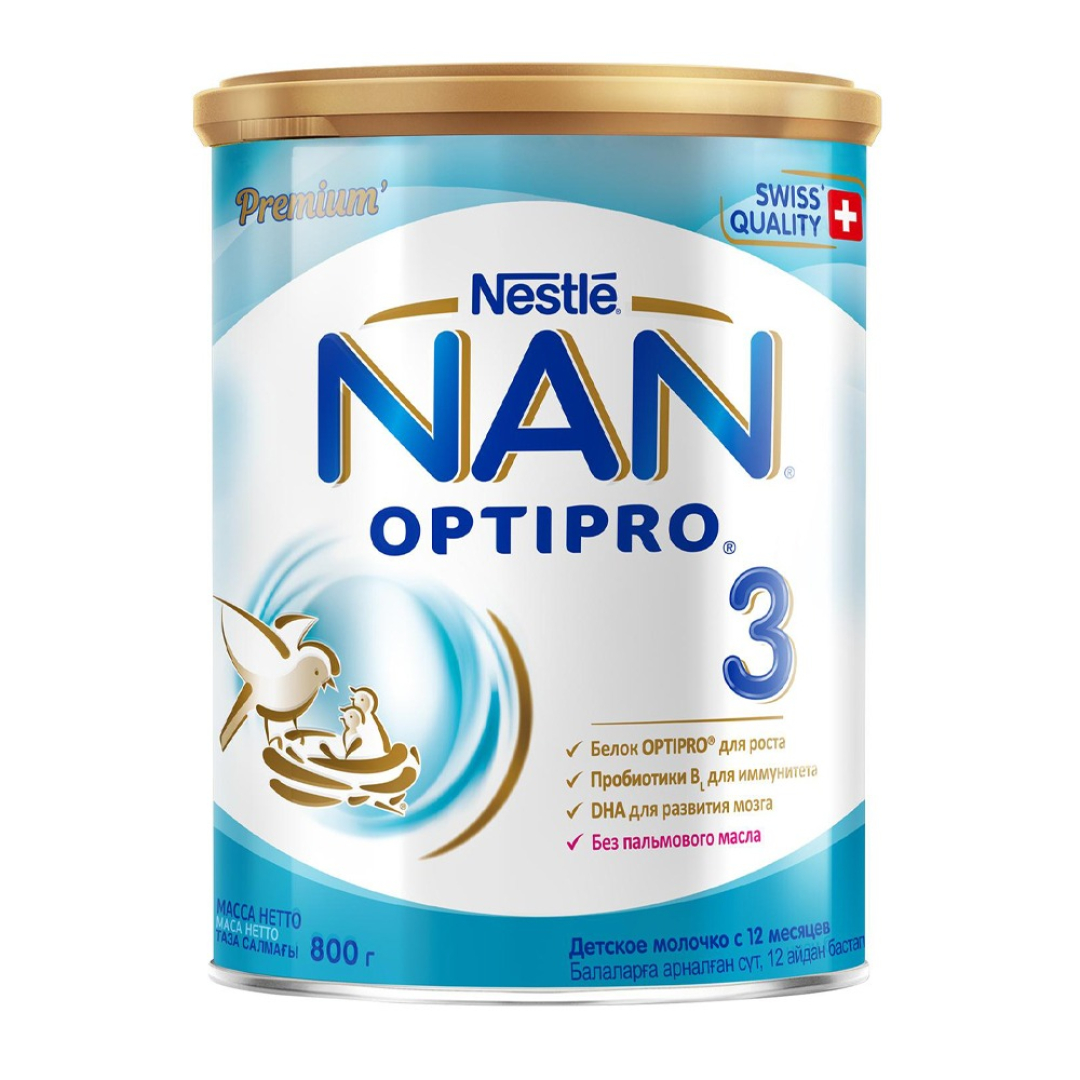 Uşaq qidası NAN - 3 Optipro 800 qr