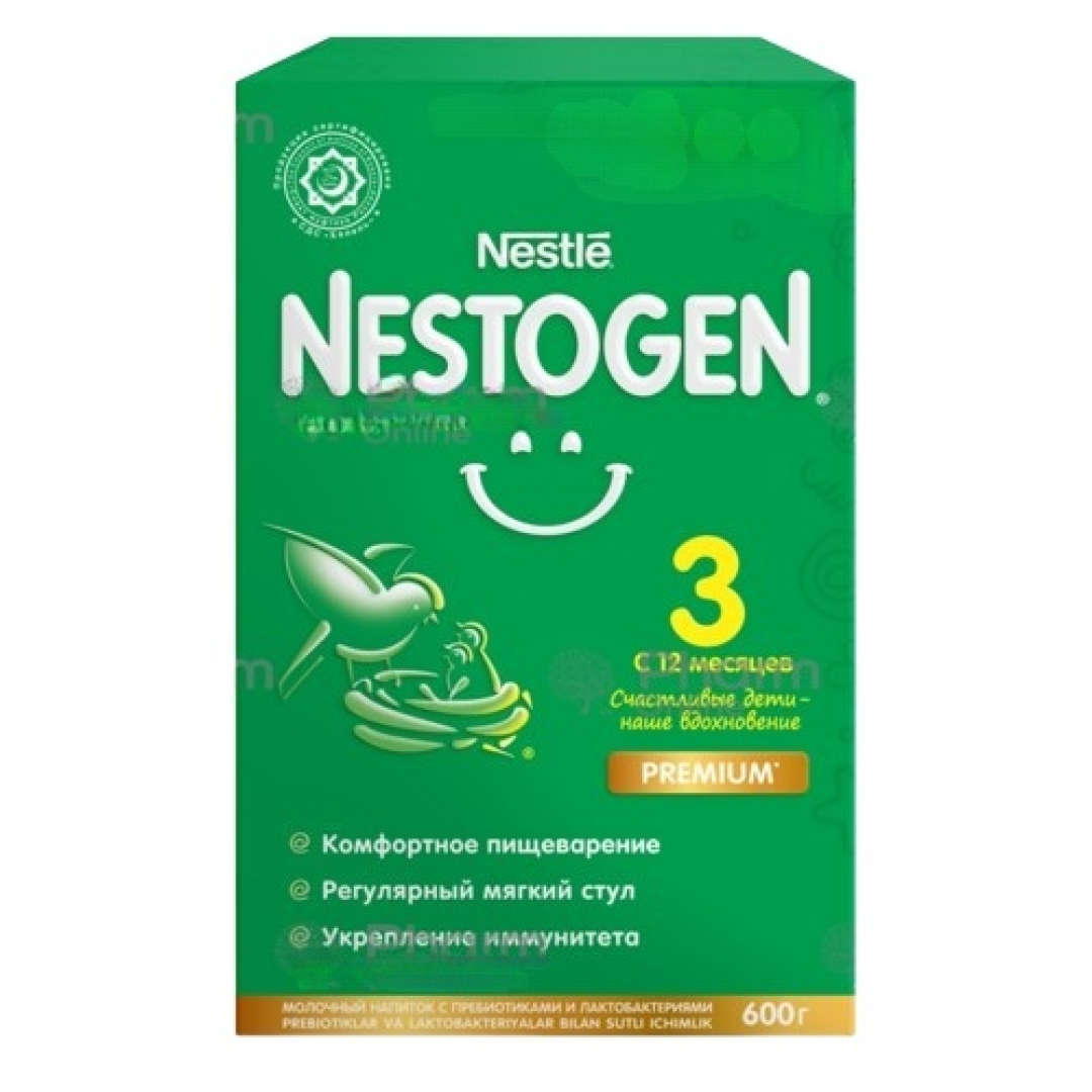Uşaq qidası Nestogen - 3 12-ci aydan 600qr