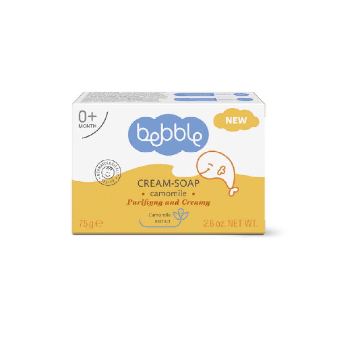 Uşaq sabunu "Bebble" çobanyastığı 75qr
