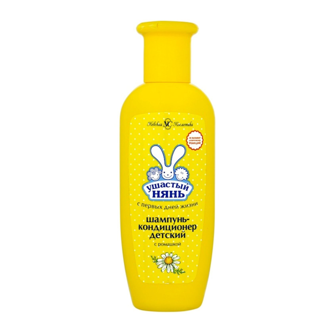 Uşasti nyan 2/1 Şampun + Kondisioner Çobanyastığı ilə 200 ml