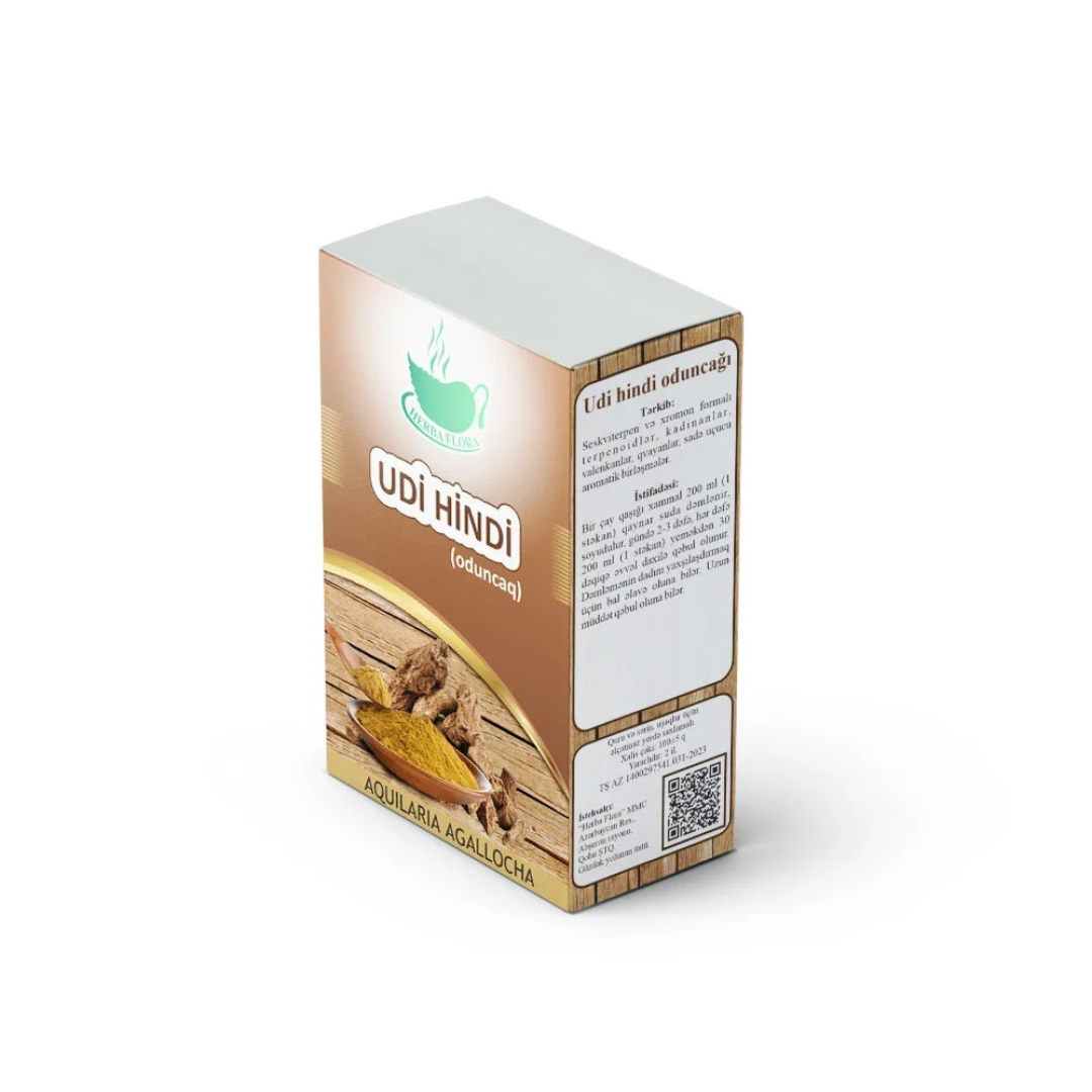 Udi Hindi Hind budağı 100 qr (Azərbaycan)