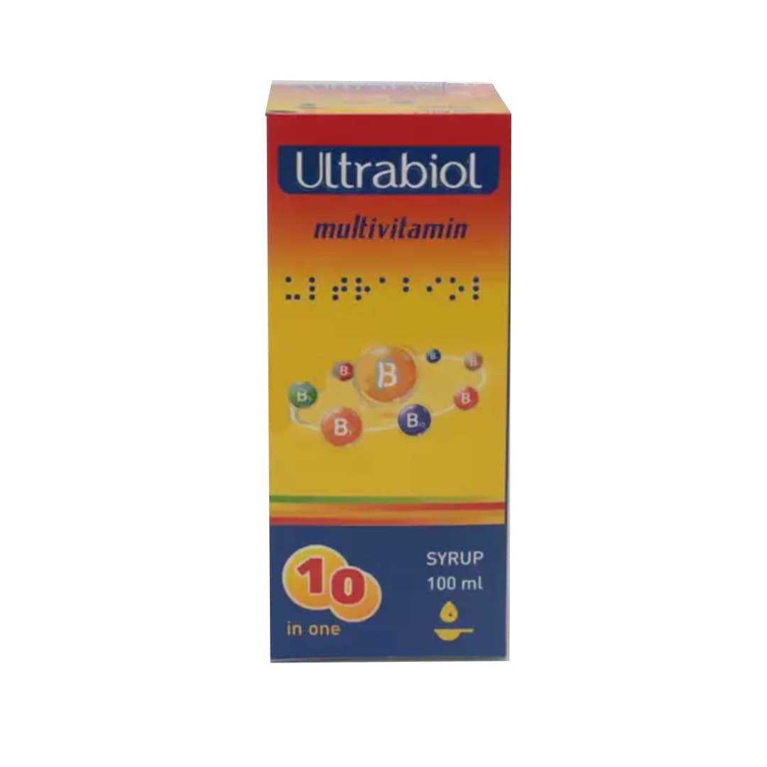 Ultrabiol 100 ml (Şərbət) (Azərbaycan)