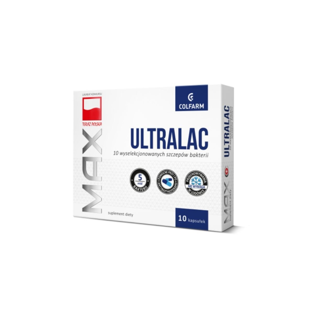 Ultralak № 10 (Kapsulalar) (Polşa)