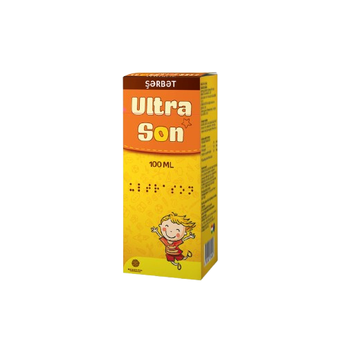 Ultrason şərbət  100 ml