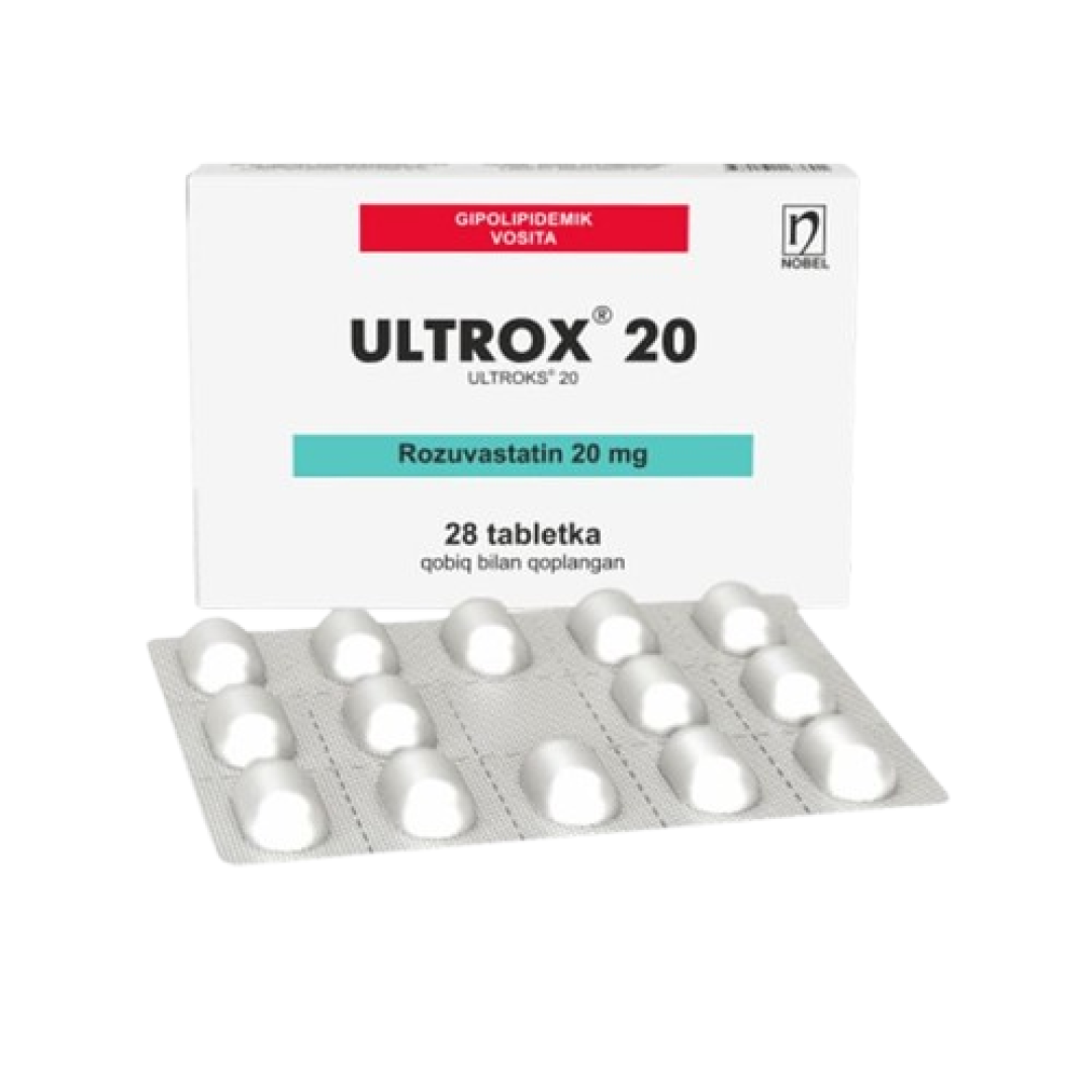 Ultroks 20 mq №28 (Tabletlər)