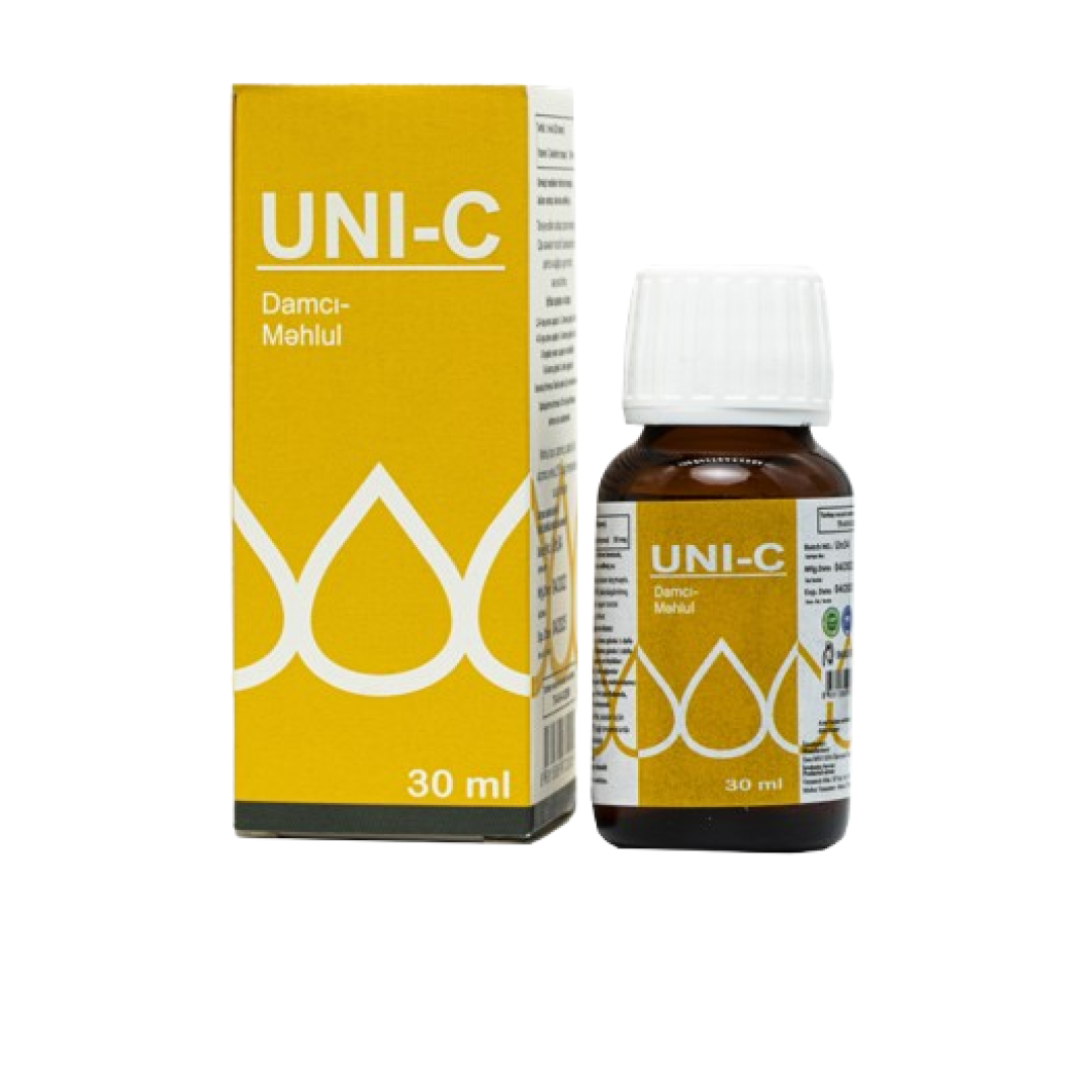 Uni-C 30 ml (Damla) (Türkiyə)