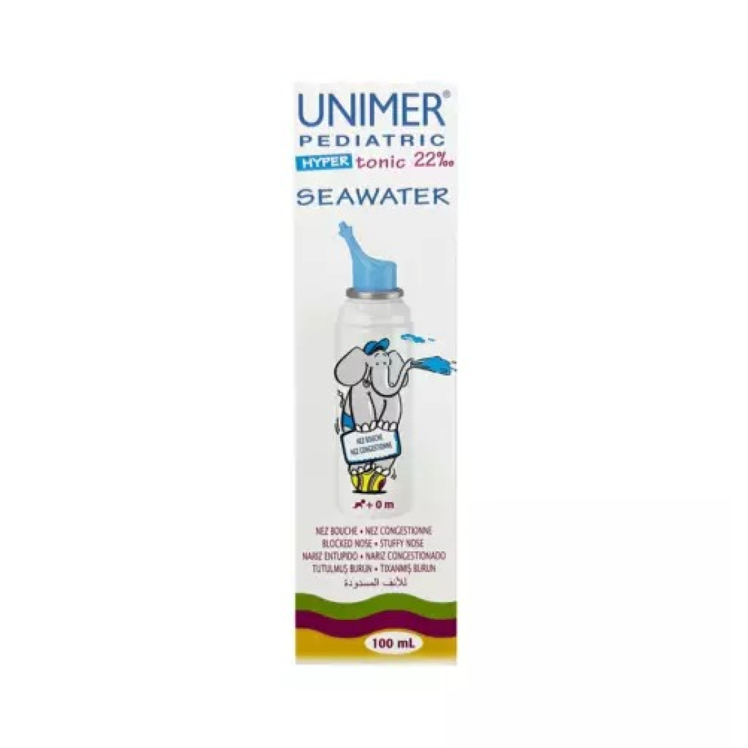 Unimer pediatrik hipertonik 22% 100 ml (Sprey)