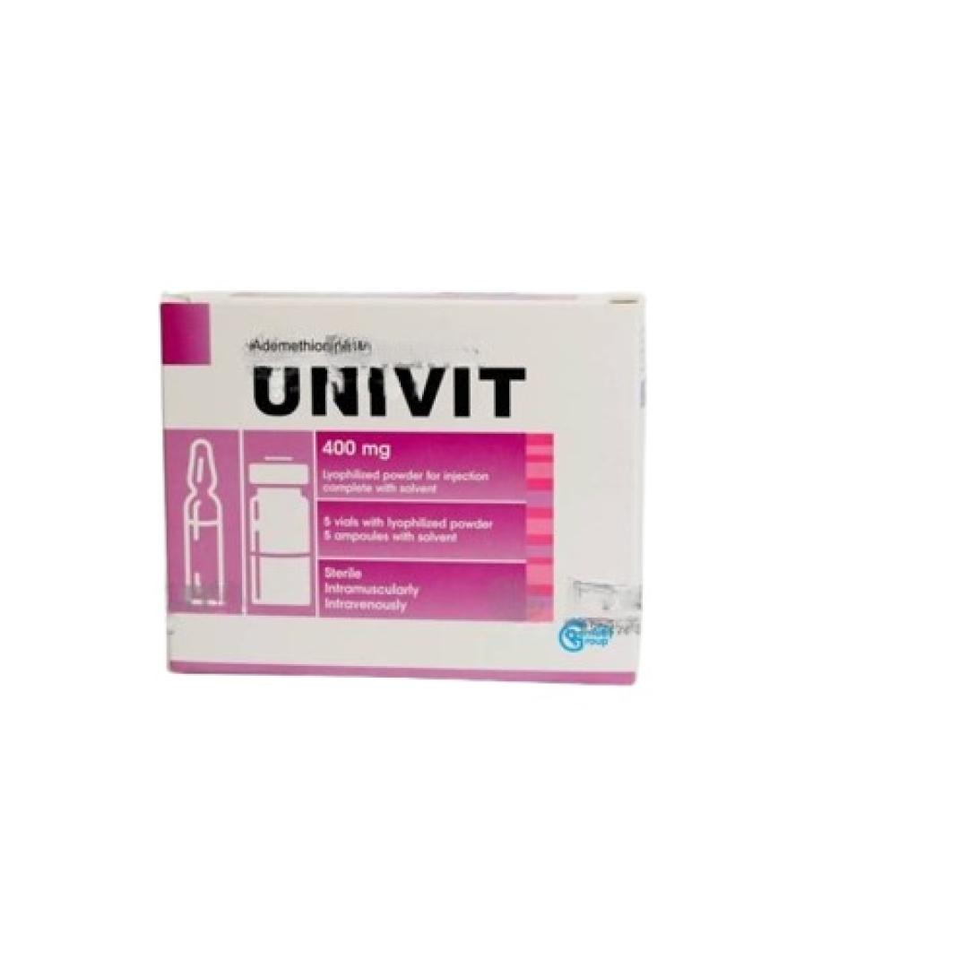 Univit 80 mq/ml 5 ml № 5 (Ampulalar) (JV REMEDY GROUP MMC) (Özbəkistan)